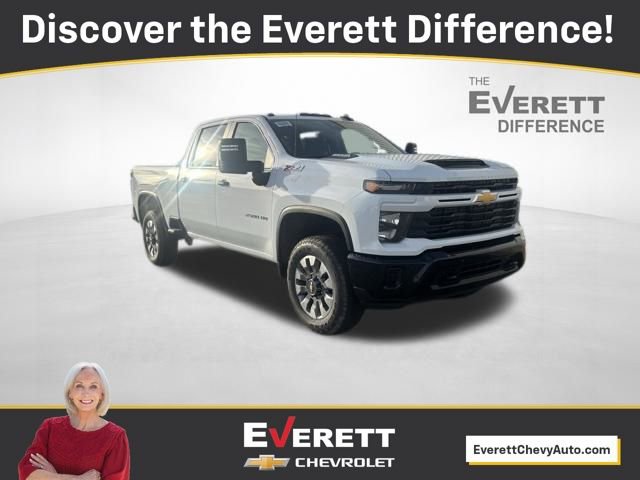 New 2026 Chevrolet Silverado 2500 Custom w/ Custom Convenience Package image 1