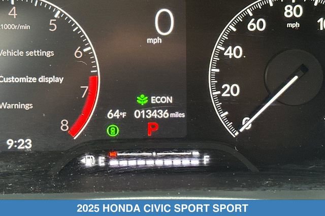 Certified 2025 Honda Civic Sport image 27