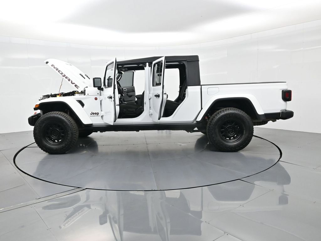 Used 2023 Jeep Gladiator Mojave w/ Trailer Tow Package image 46