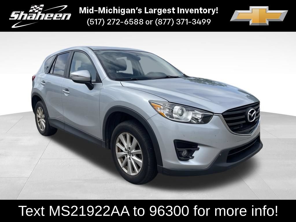 Used 2016 MAZDA CX-5 Touring