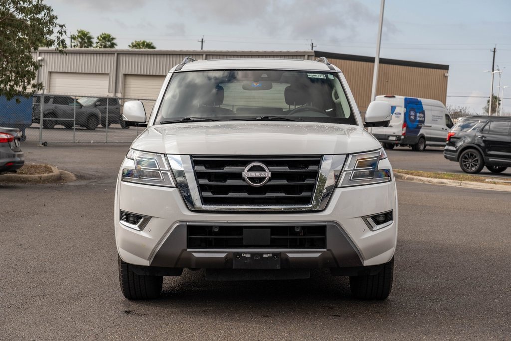 Used 2021 Nissan Armada SL image 2