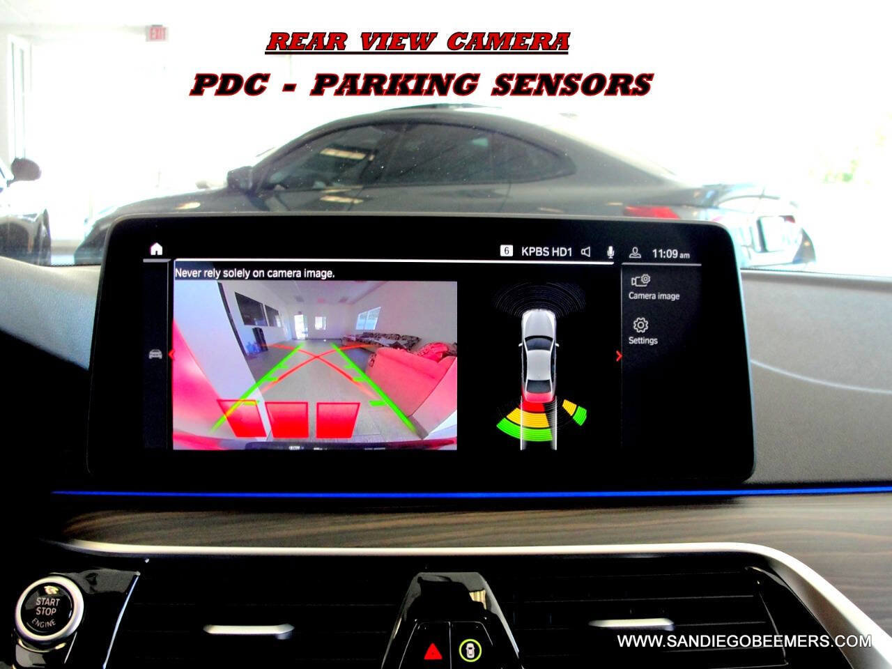 Used 2023 BMW 540i w/ M Sport Package RWD image 26