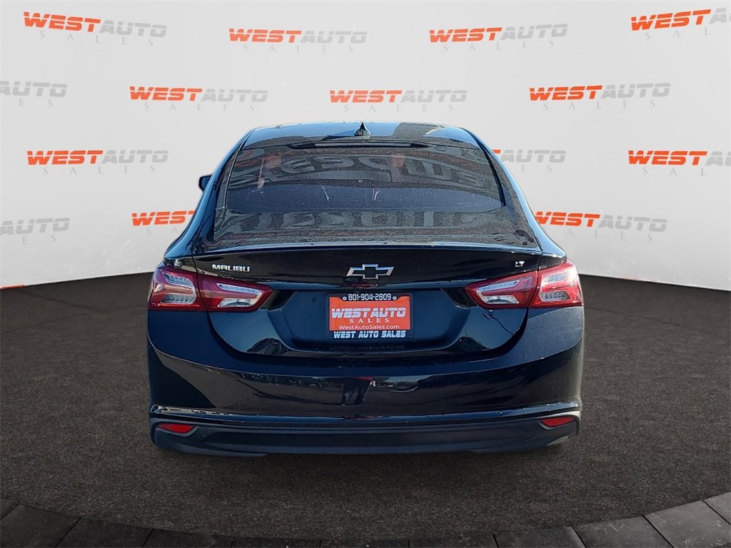 Used 2022 Chevrolet Malibu LT image 4