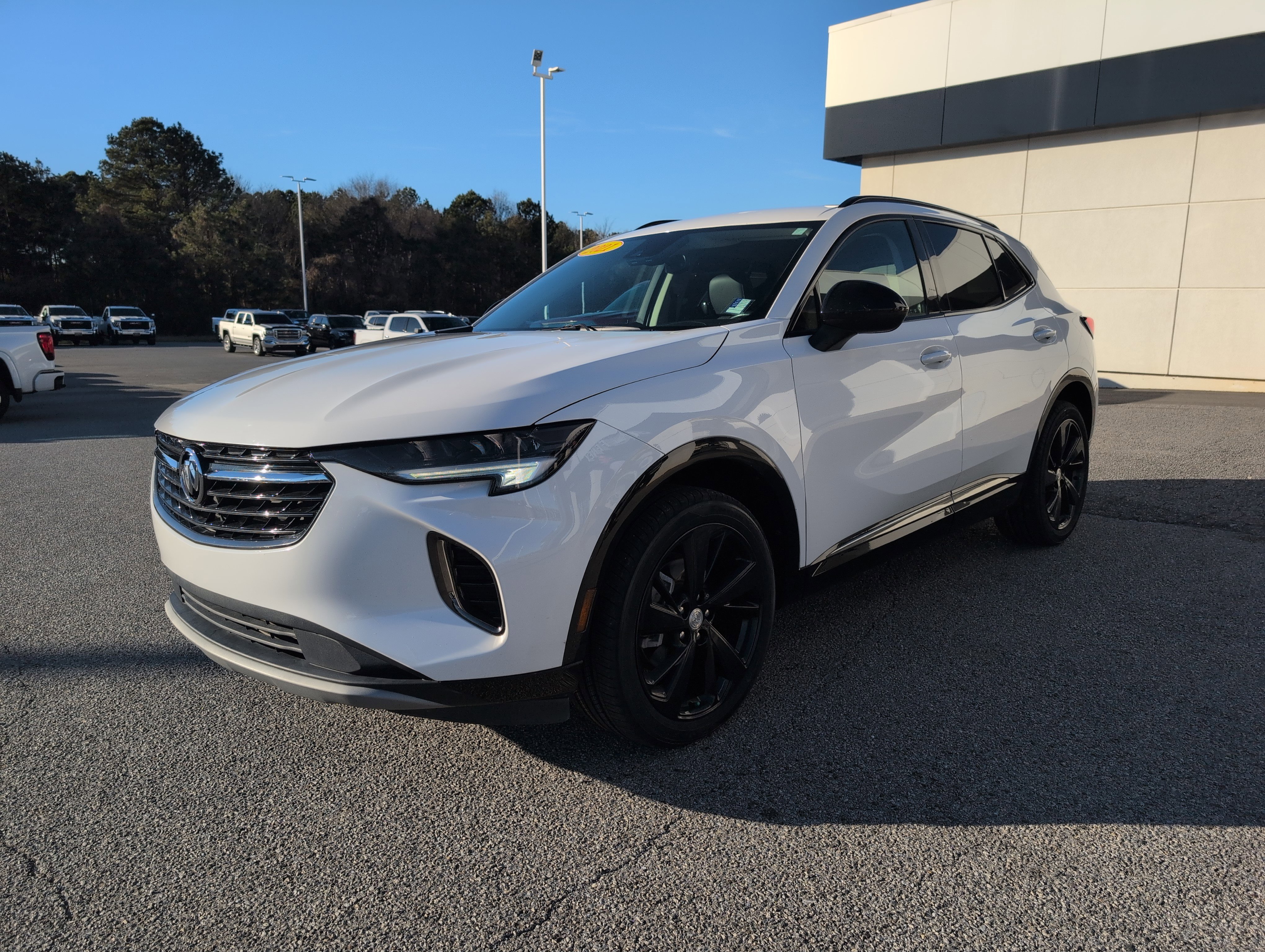 Used 2021 Buick Envision Preferred image 1