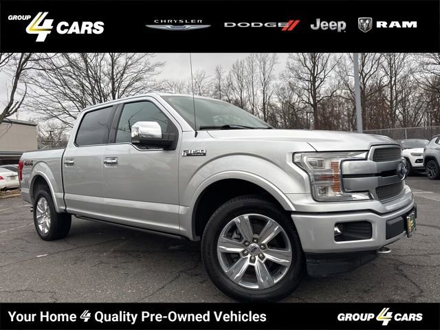 Used 2019 Ford F150 Platinum