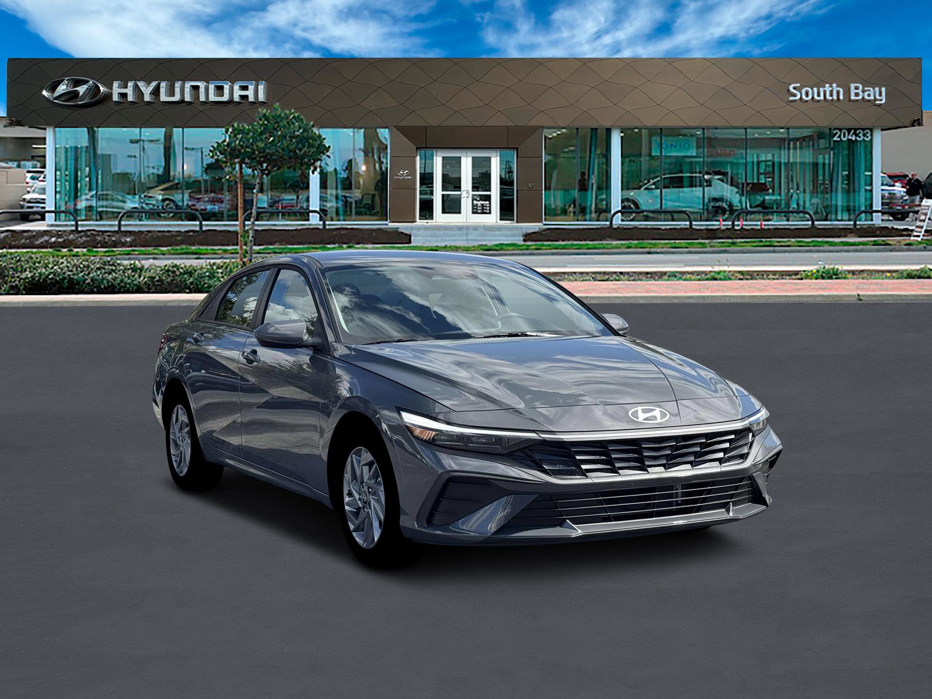 New 2026 Hyundai Elantra Blue image 11