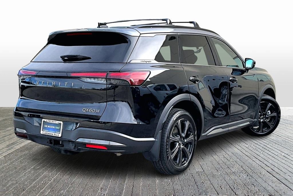 Certified 2026 INFINITI QX60 Autograph w/ Dark Cargo Package AWD/4WD image 9