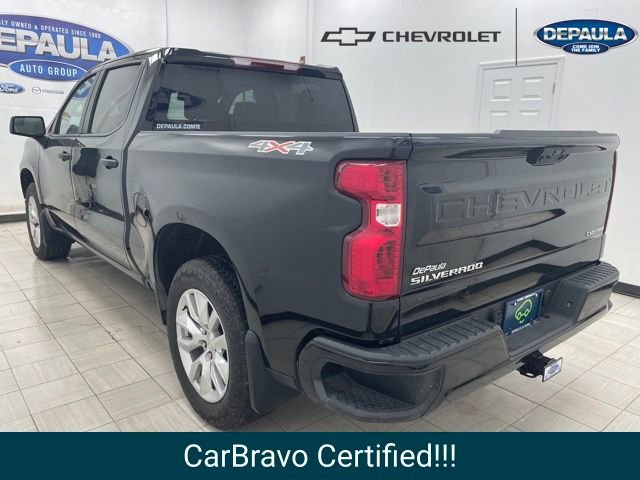 Certified 2024 Chevrolet Silverado 1500 Custom image 20