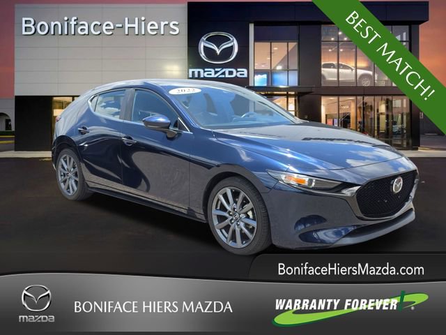 Certified 2022 MAZDA MAZDA3 s FWD image 1
