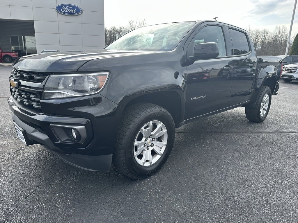 Used 2022 Chevrolet Colorado LT w/ LT Convenience Package
