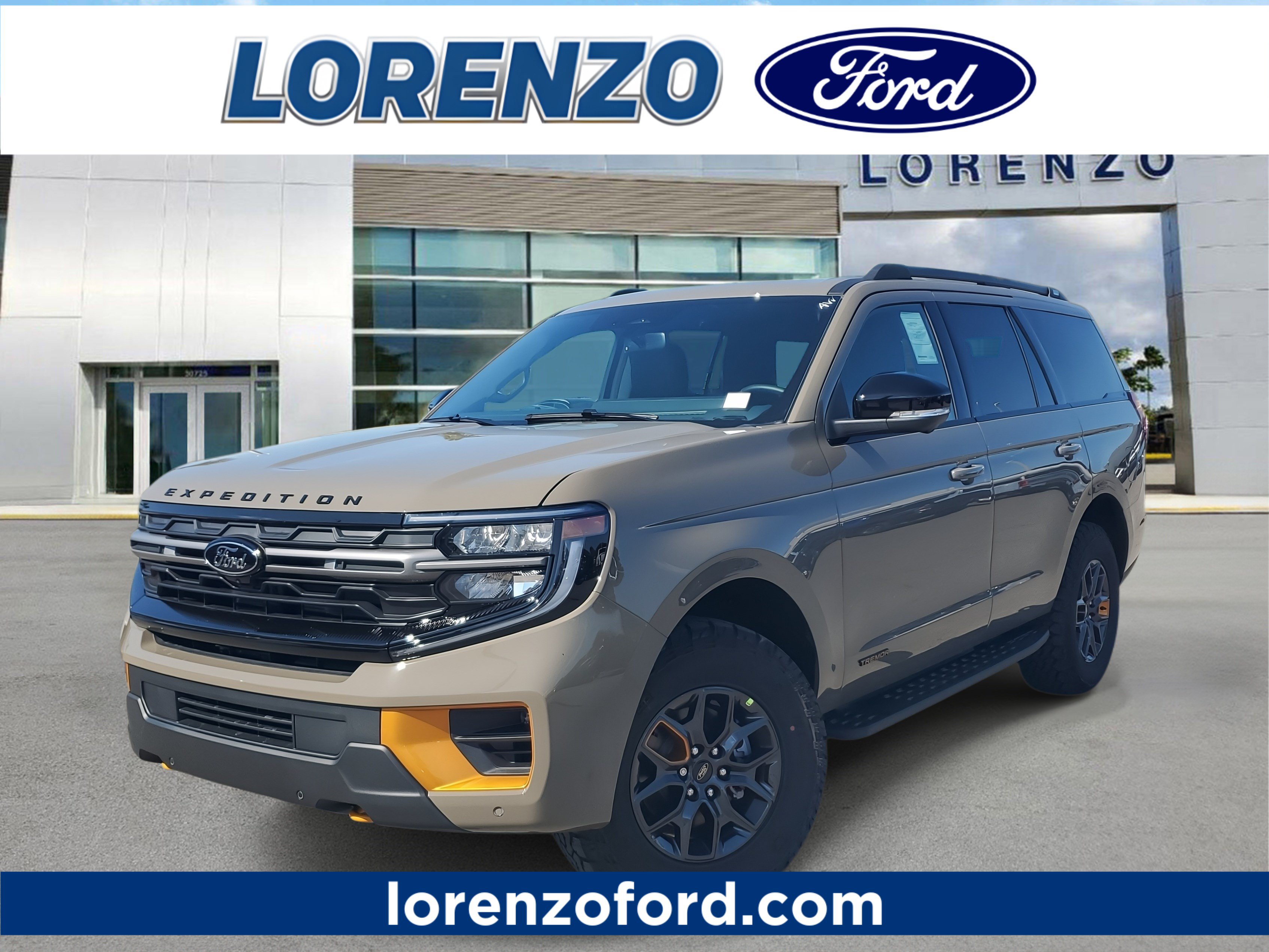 New 2026 Ford Expedition Tremor