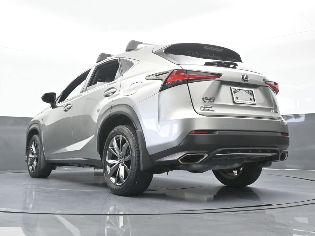 Used 2021 Lexus NX 300 F Sport w/ Package Accessory FWD image 56