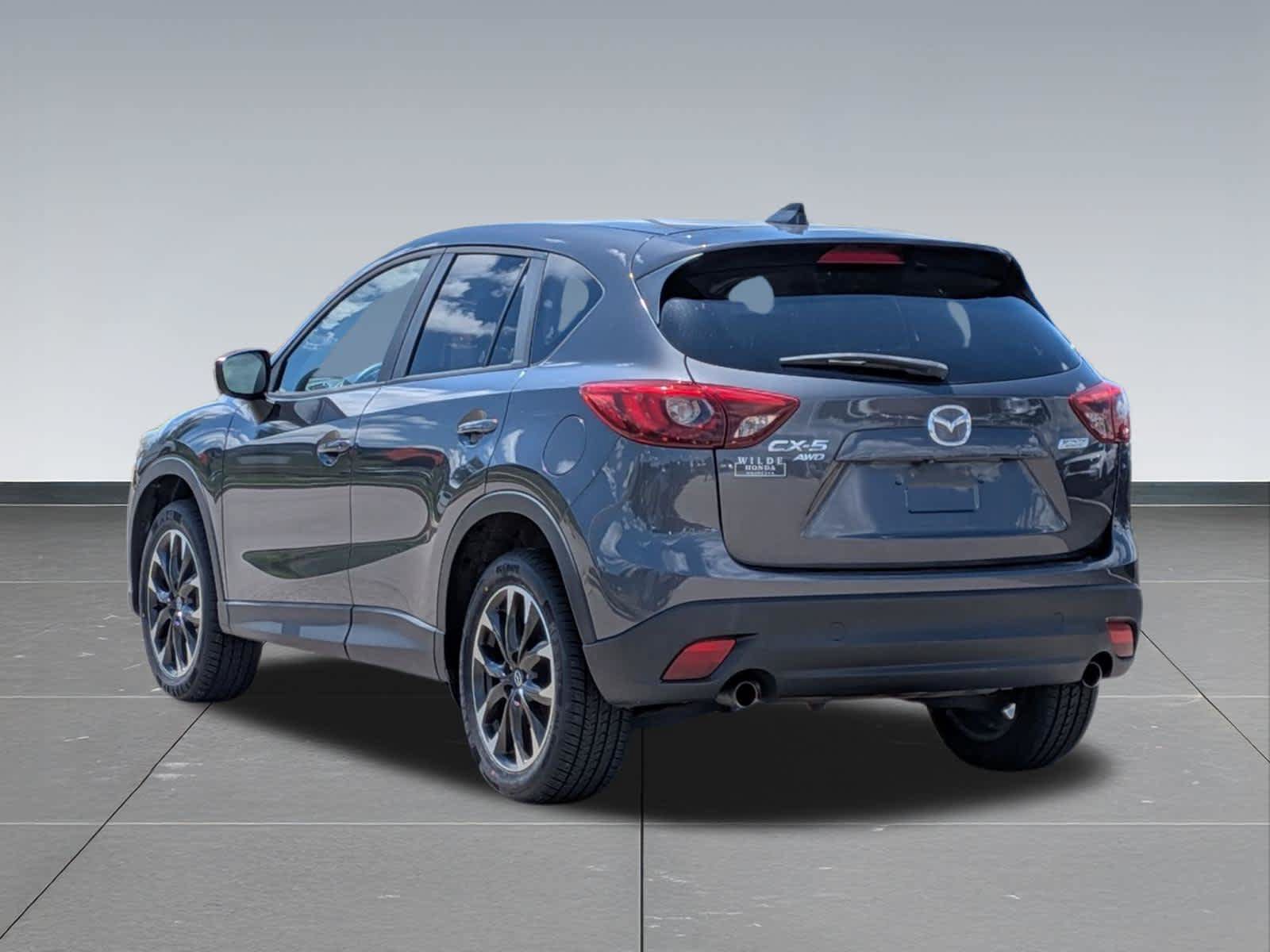 Used 2016 MAZDA CX-5 Grand Touring AWD/4WD image 3