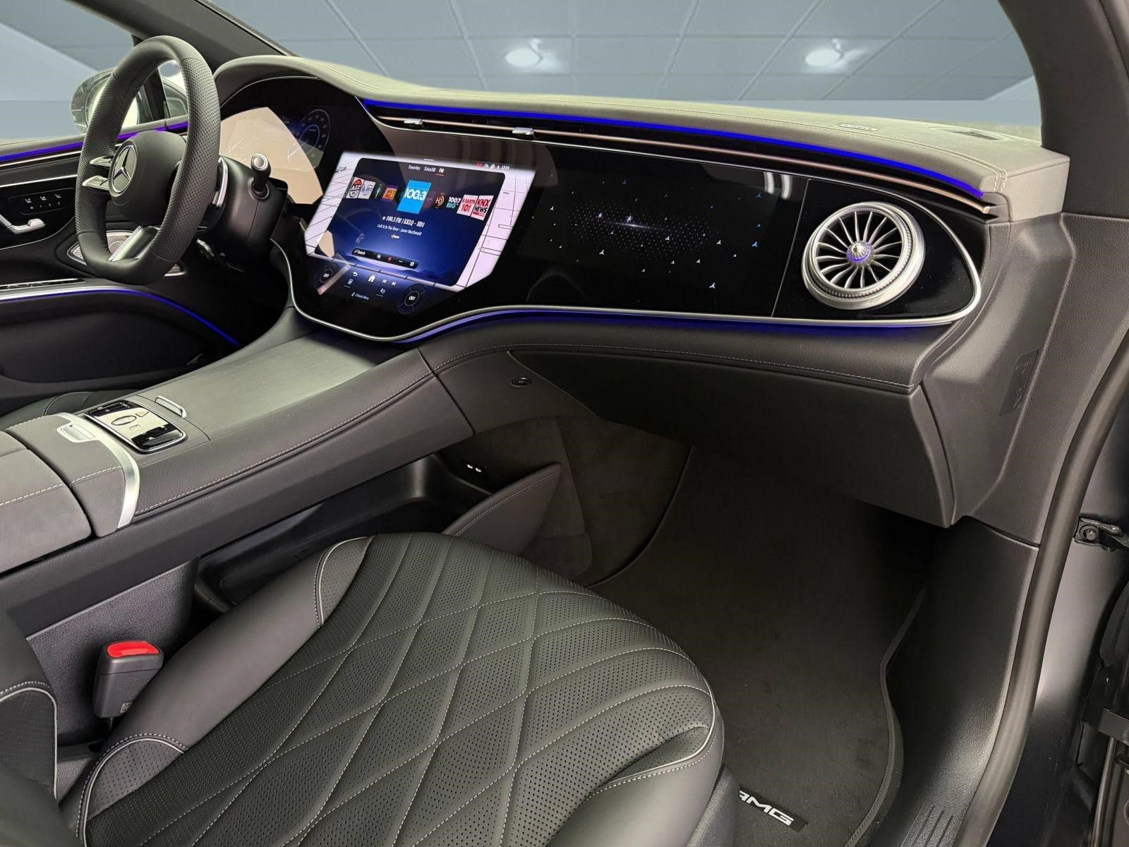 New 2026 Mercedes-Benz EQS 580 4MATIC Sedan image 26