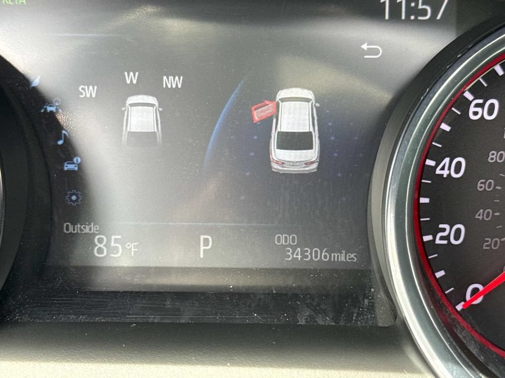 Used 2020 Toyota Camry XSE w/ Navigation Package FWD image 37