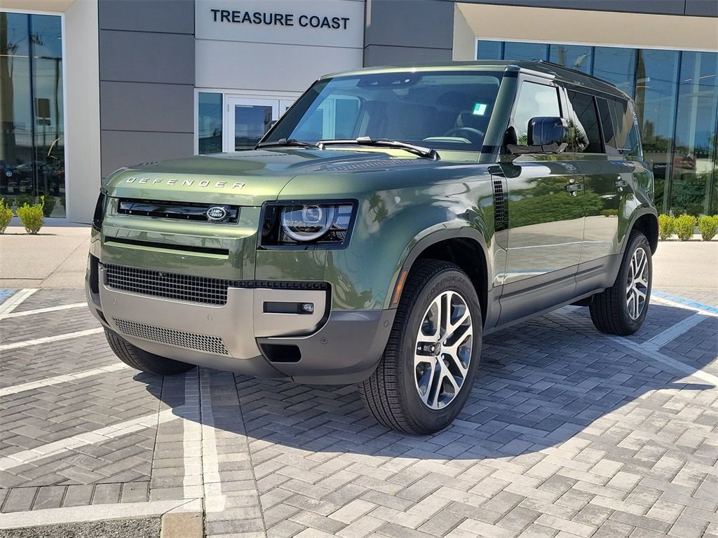 New 2026 Land Rover Defender 110 S image 1
