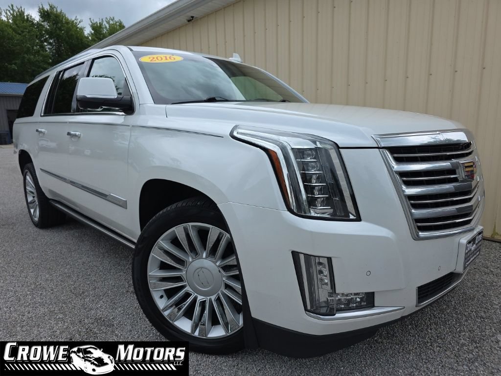 Used 2016 Cadillac Escalade ESV Platinum