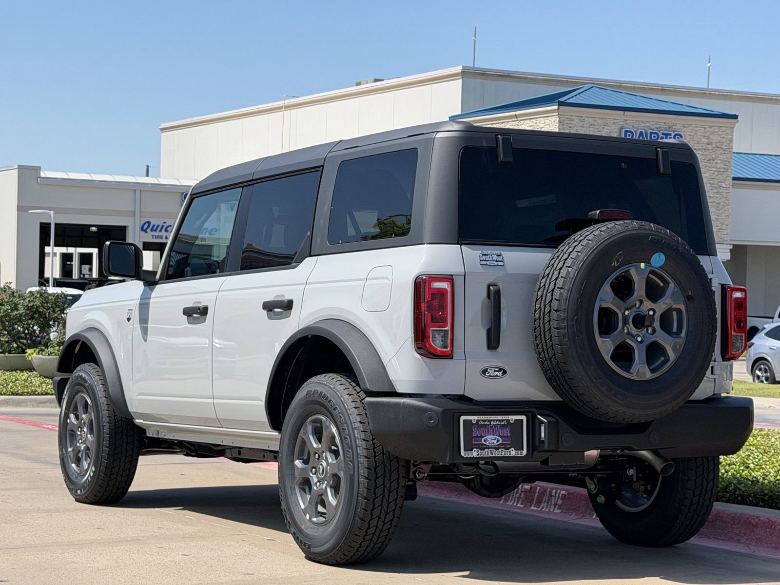 New 2026 Ford Bronco Big Bend AWD/4WD image 4