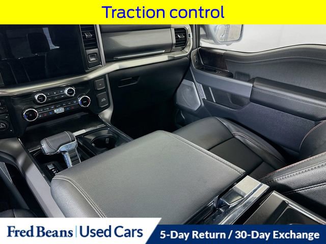 Certified 2023 Ford F150 Lariat w/ Equipment Group 502A High AWD/4WD image 32