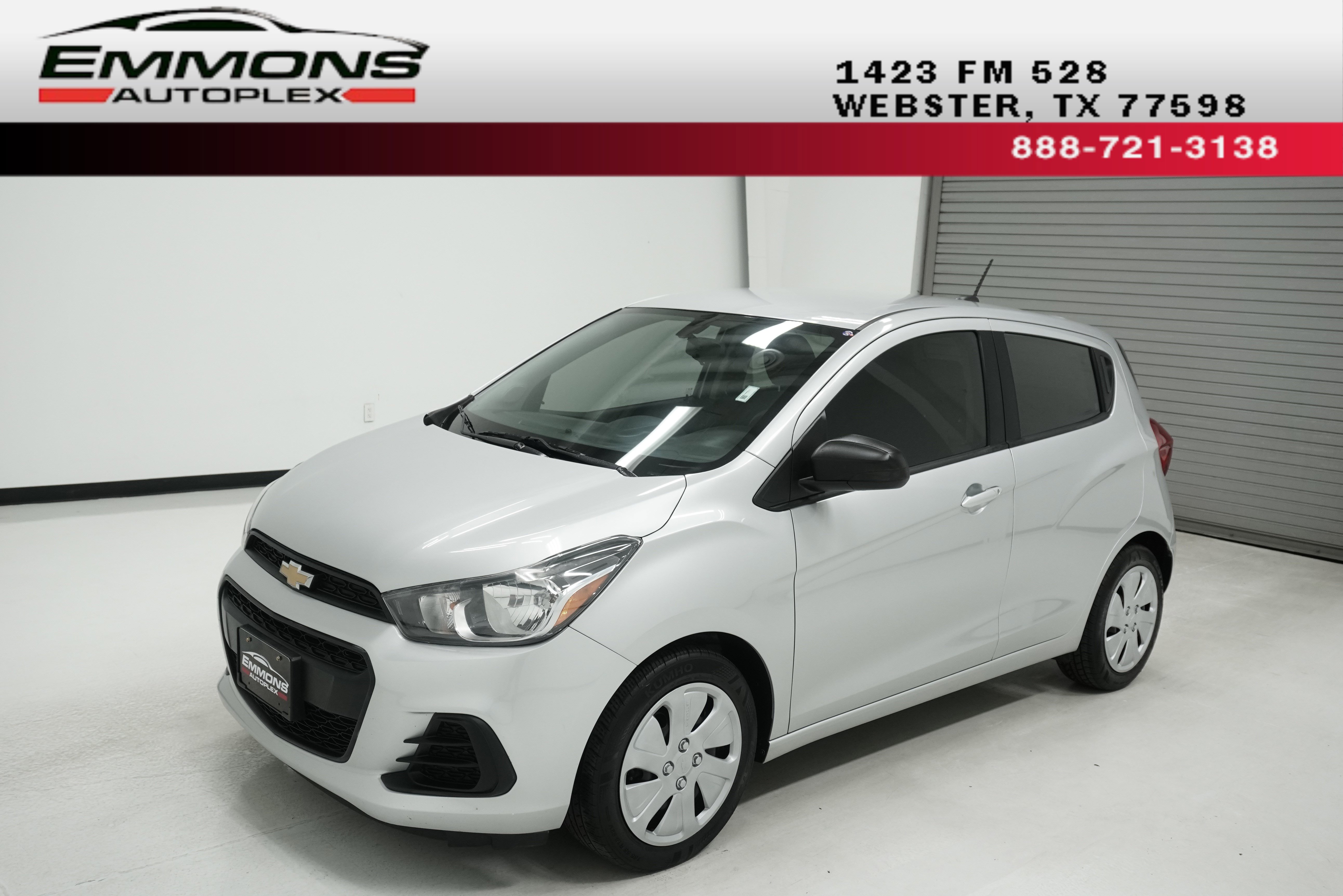 Used 2017 Chevrolet Spark LS
