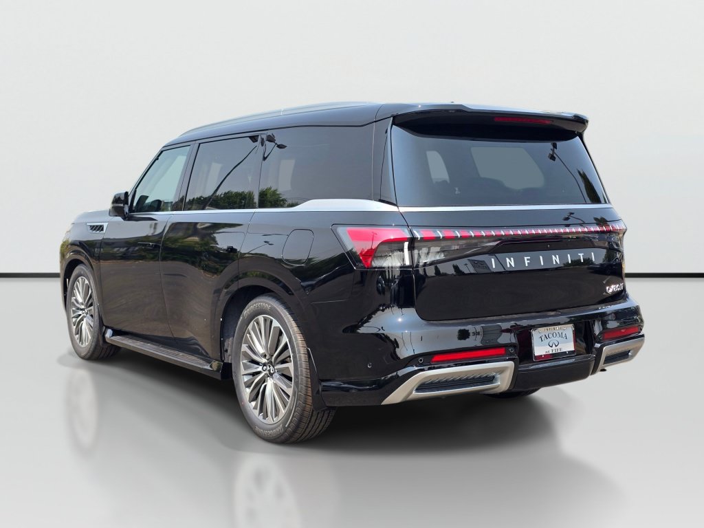 New 2027 INFINITI QX80 Luxe w/ Cargo Package AWD/4WD image 3