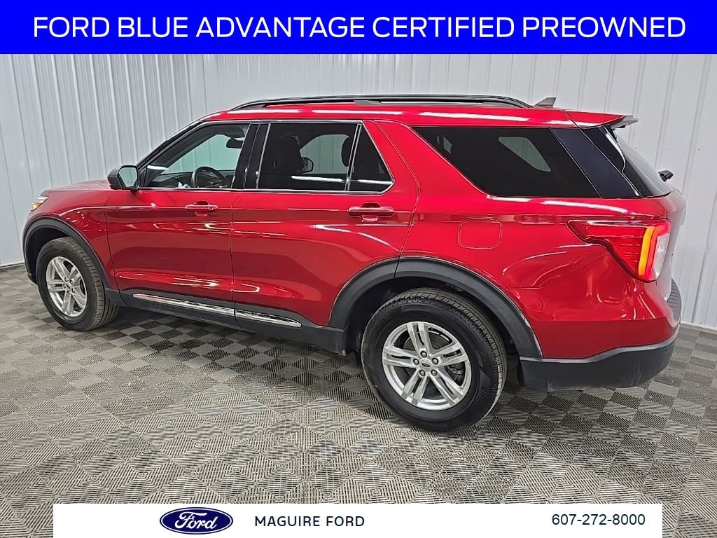 Certified 2022 Ford Explorer XLT image 5