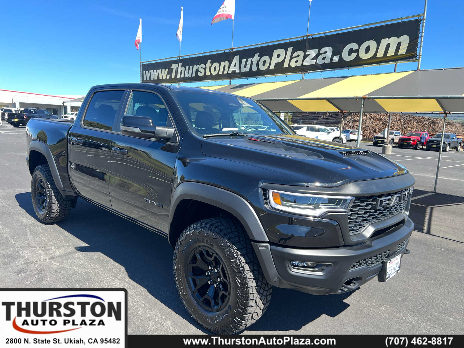 Used 2026 RAM 1500 RHO w/ RHO Level 1 Equipment Group