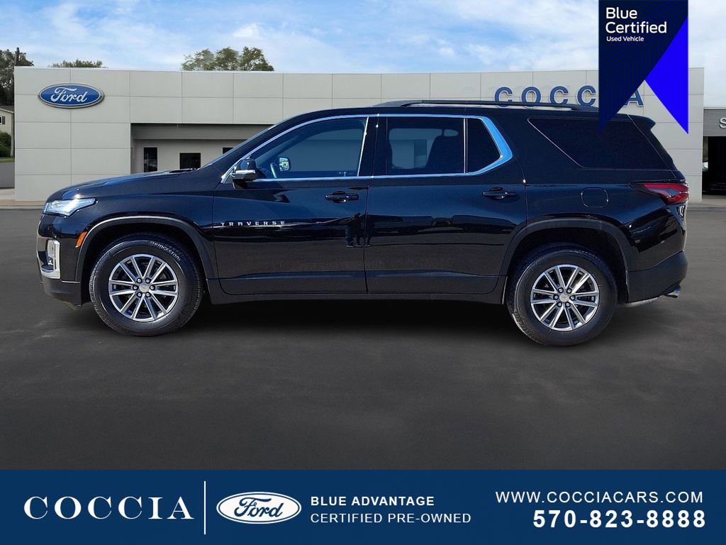 Used 2023 Chevrolet Traverse LT w/ LPO, Floor Liner Package image 7