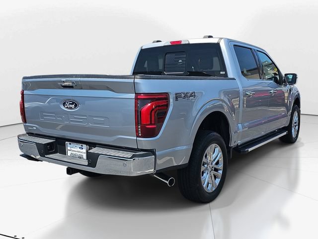 Certified 2024 Ford F150 Lariat w/ FX4 Off-Road Package AWD/4WD image 4