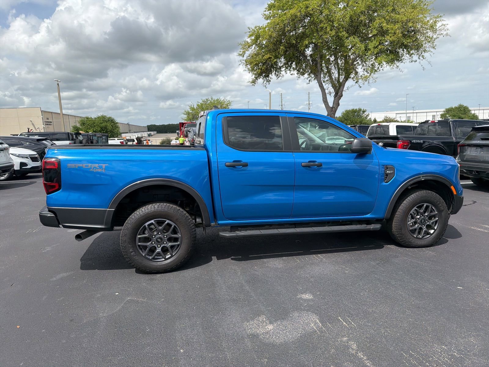 Used 2024 Ford Ranger XLT w/ Equipment Group 301A High image 5