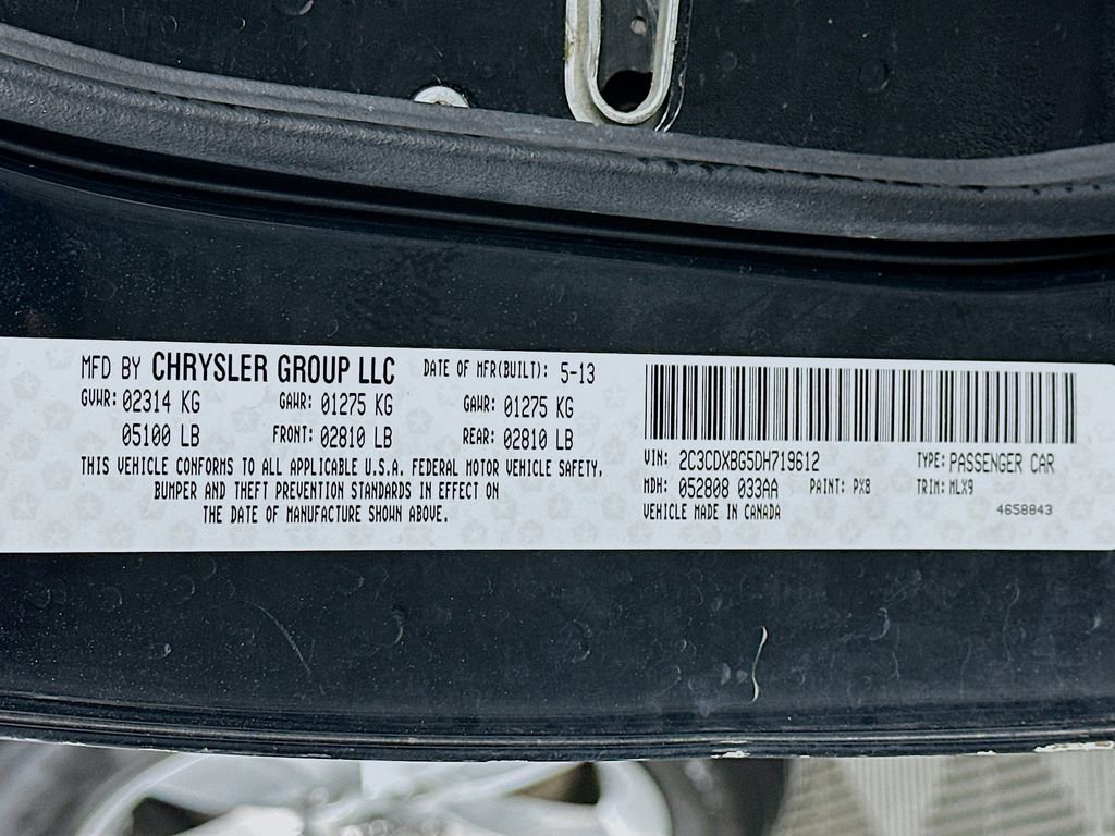 Used 2013 Dodge Charger SE w/ Leather Interior Group image 35