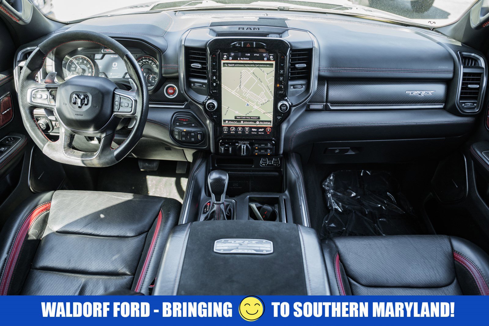 Used 2021 RAM 1500 TRX w/ TRX Level 2 Equipment Group image 22