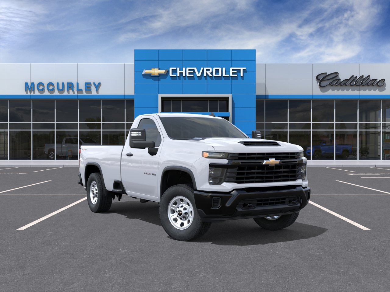 New 2026 Chevrolet Silverado 2500 W/T w/ WT Convenience Package AWD/4WD image 1