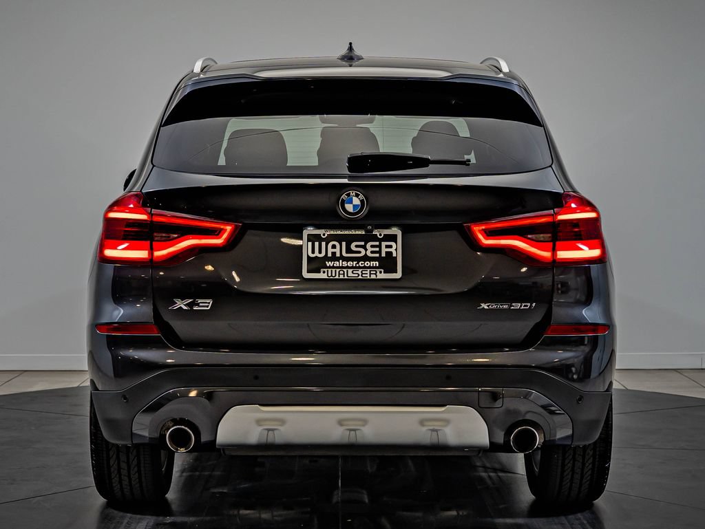 Used 2020 BMW X3 xDrive30i w/ Convenience Package AWD/4WD image 6