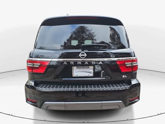 Used 2024 Nissan Armada SL w/ Captain's Chairs Package image 8