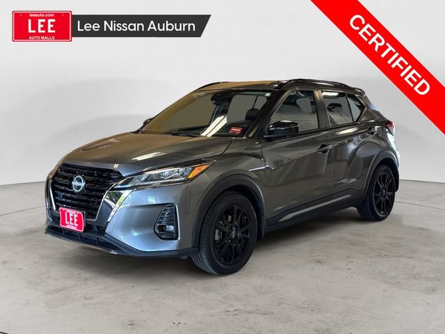Certified 2023 Nissan Kicks SR