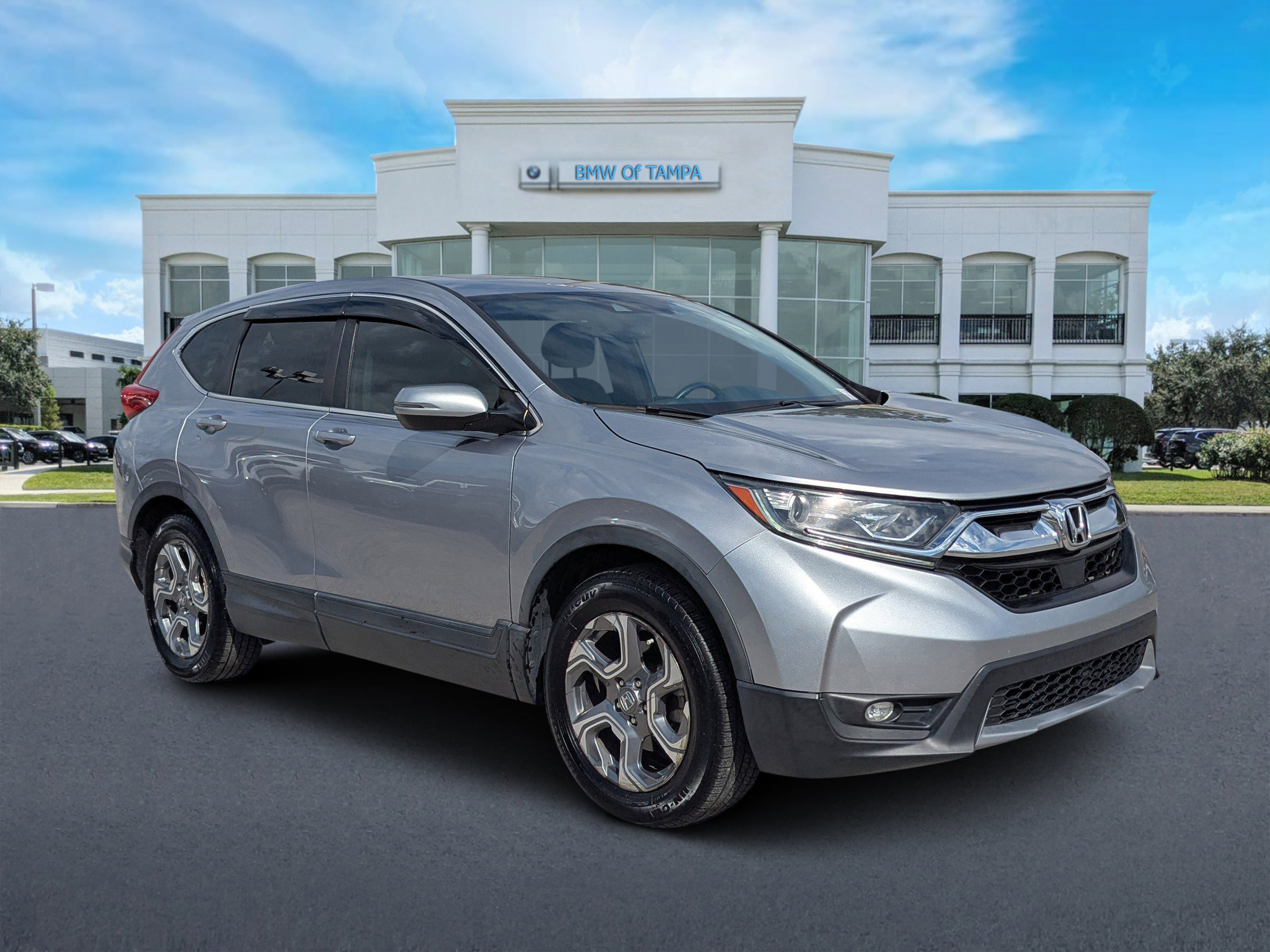 Used 2019 Honda CR-V EX-L