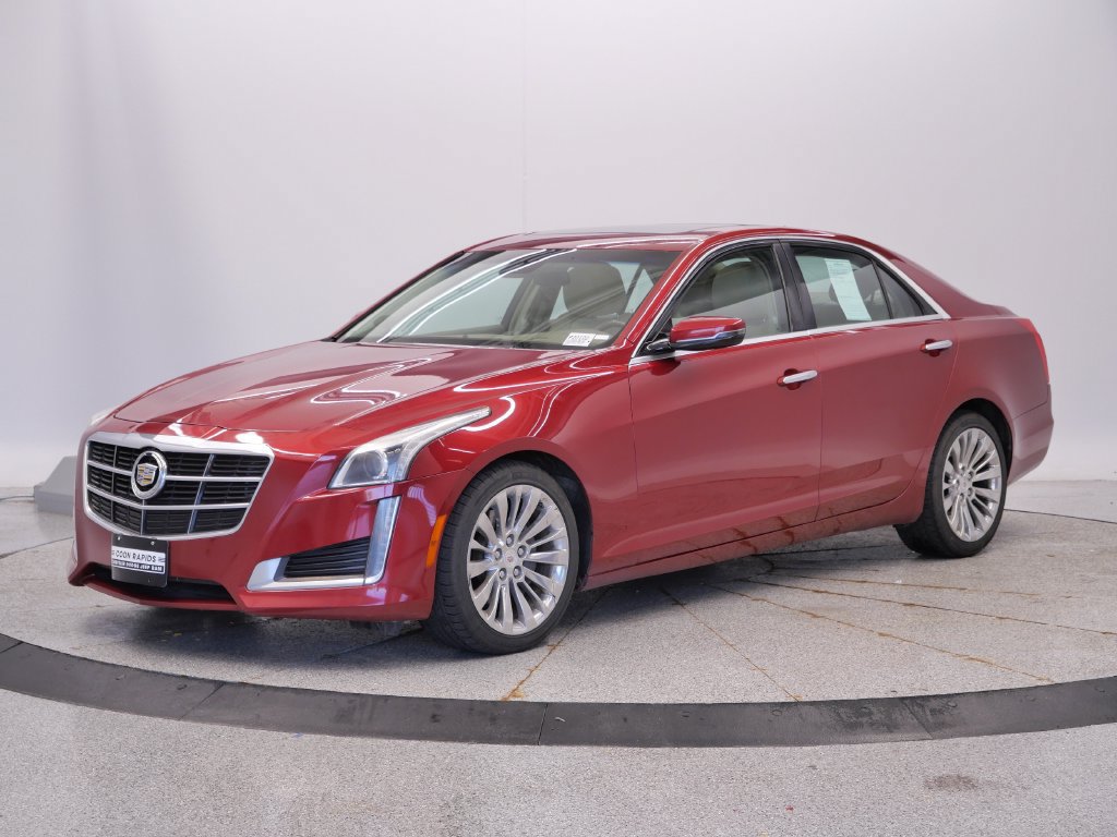 Used 2014 Cadillac CTS Luxury AWD/4WD 360° Tour