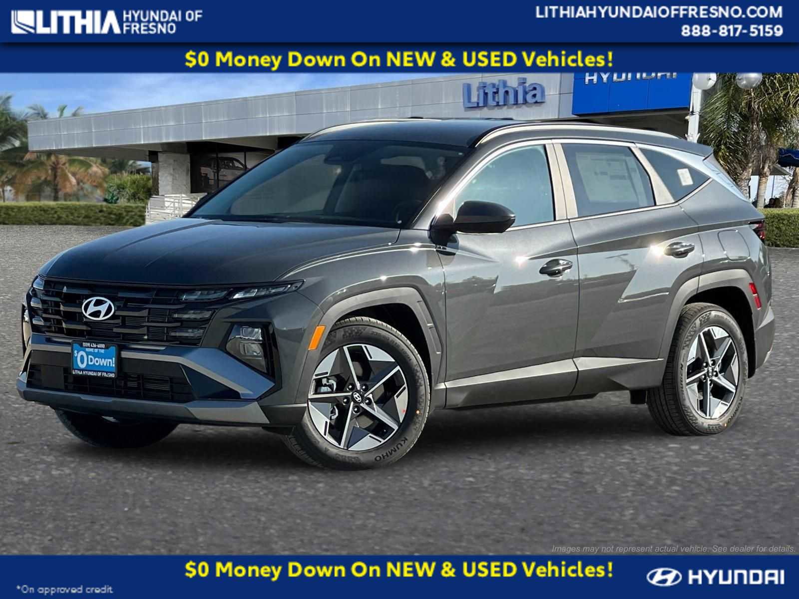 New 2026 Hyundai Tucson SEL