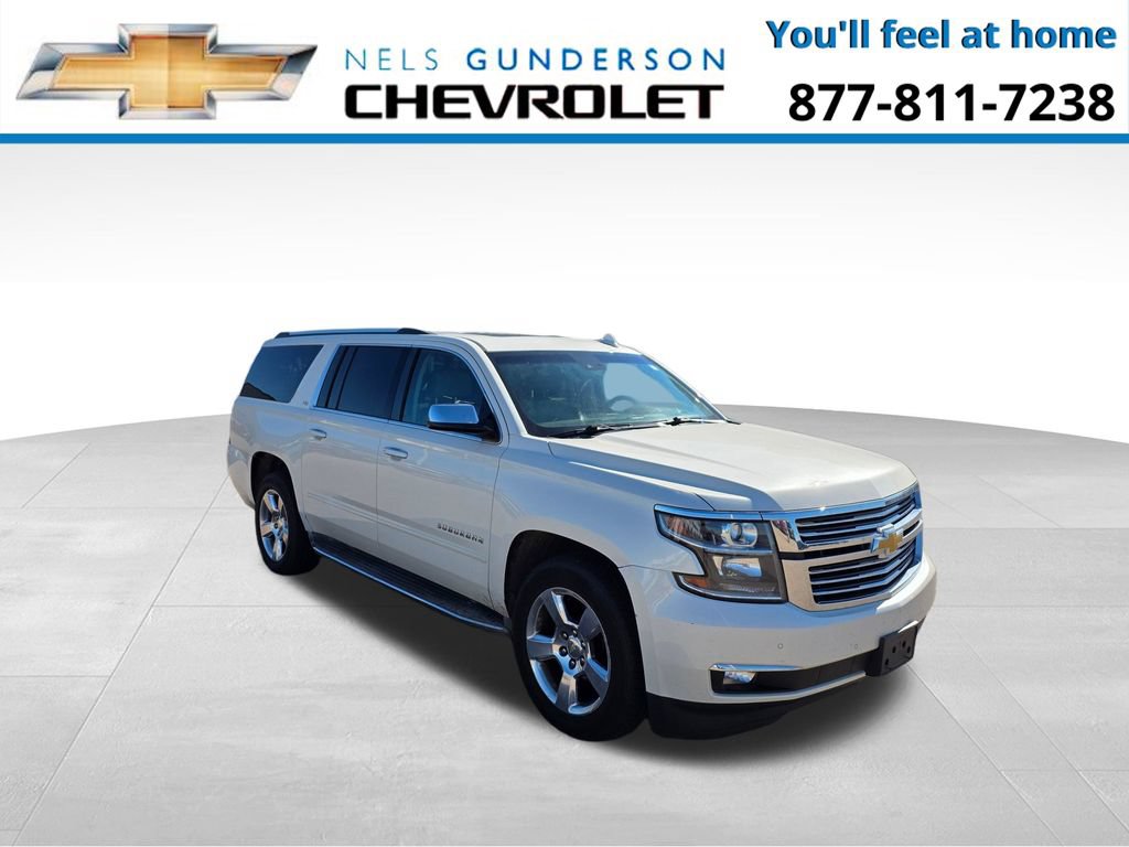 Used 2015 Chevrolet Suburban LTZ AWD/4WD image 1