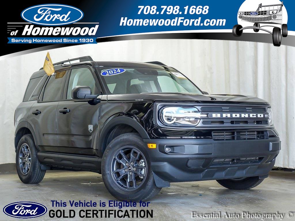 Certified 2024 Ford Bronco Sport Big Bend w/ Convenience Package