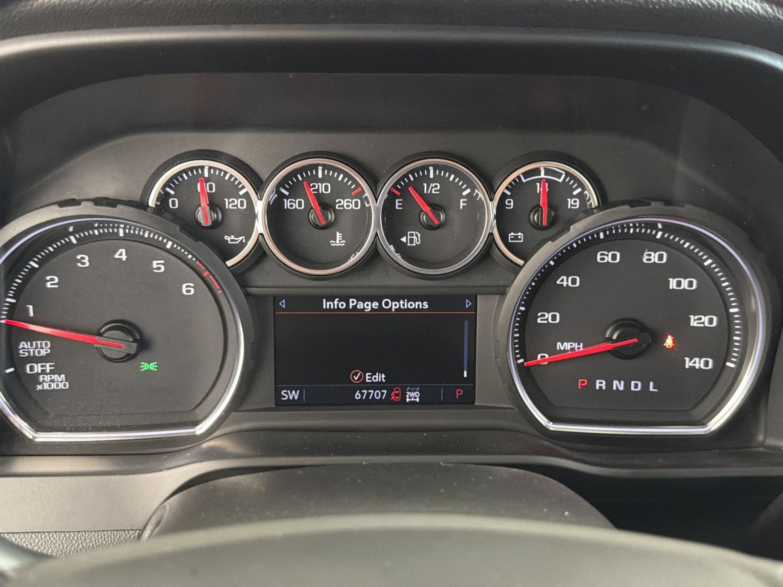 Used 2020 Chevrolet Silverado 1500 LT Trail Boss AWD/4WD image 17