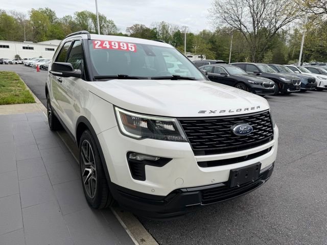 Used 2019 Ford Explorer Sport w/ Equipment Group 401A AWD/4WD image 5
