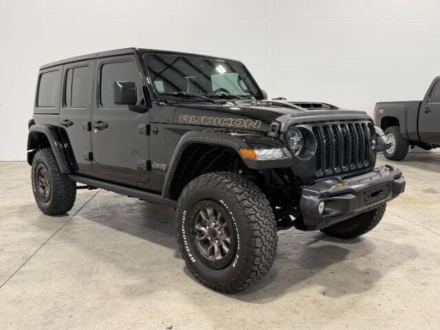 Used 2021 Jeep Wrangler Unlimited Rubicon w/ Trailer Tow Package AWD/4WD image 5