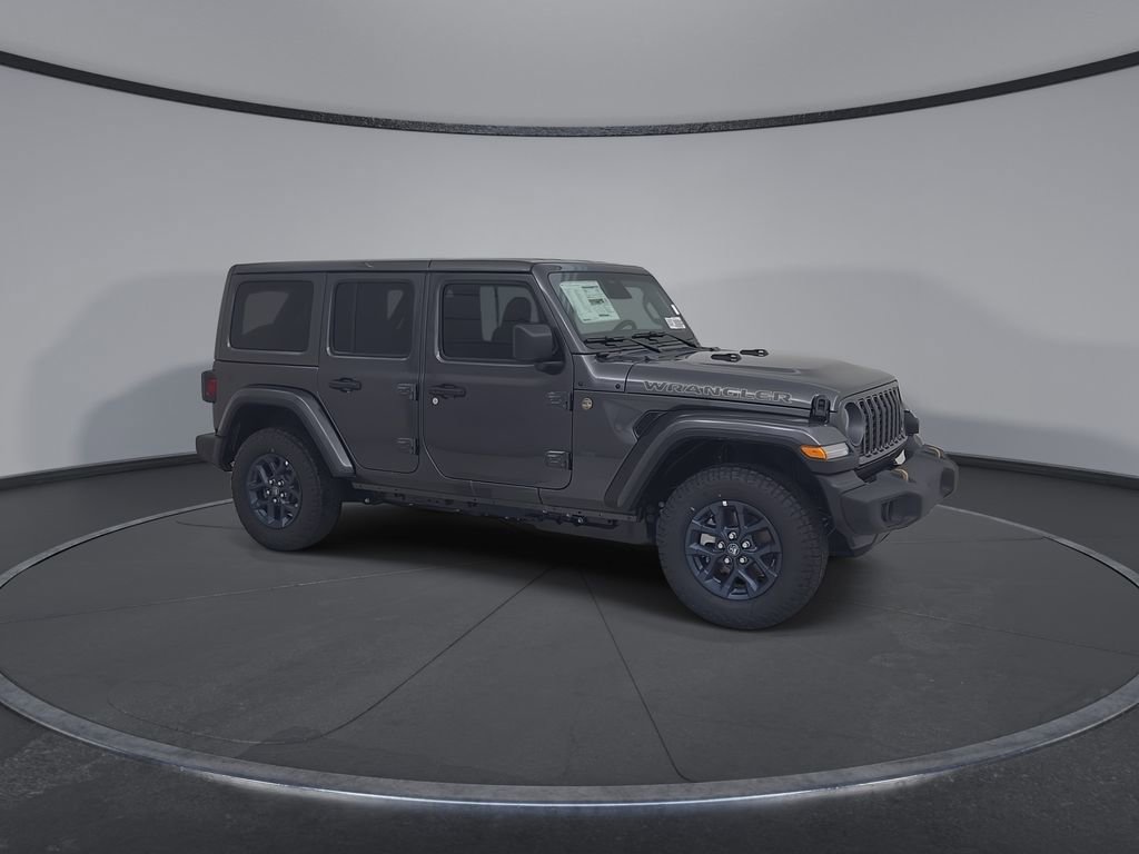 New 2026 Jeep Wrangler Unlimited Sport AWD/4WD image 2