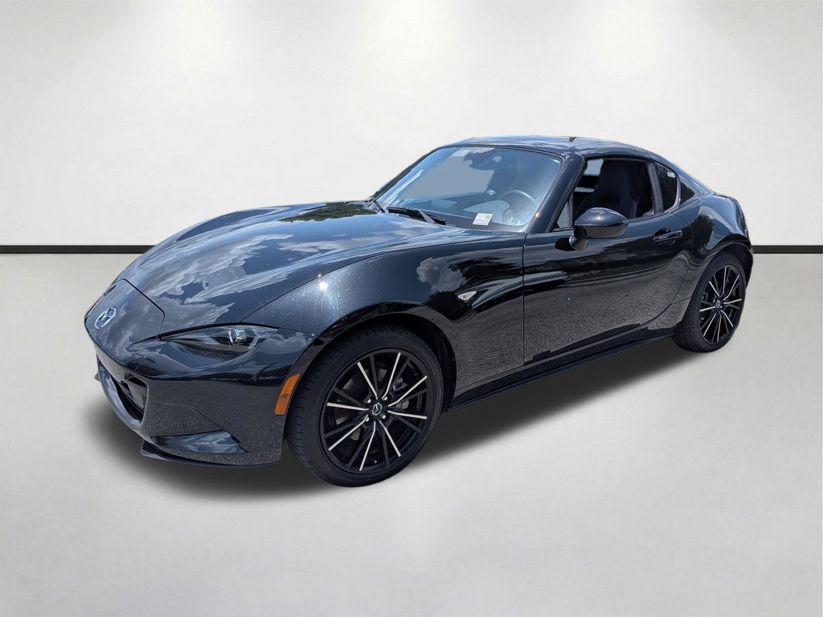 Certified 2024 MAZDA MX-5 Miata RF Grand Touring w/ Weather Package RWD image 8