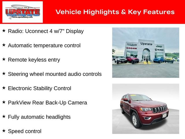 Used 2019 Jeep Grand Cherokee Laredo image 8