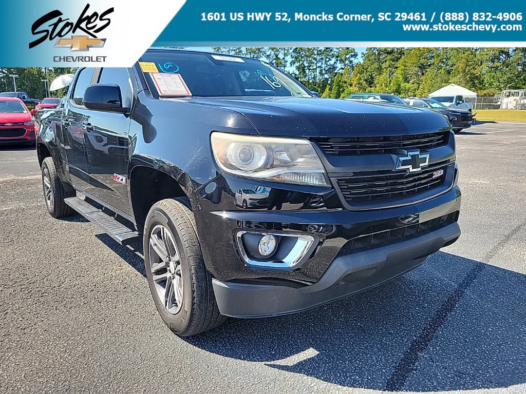 Used 2019 Chevrolet Colorado Z71