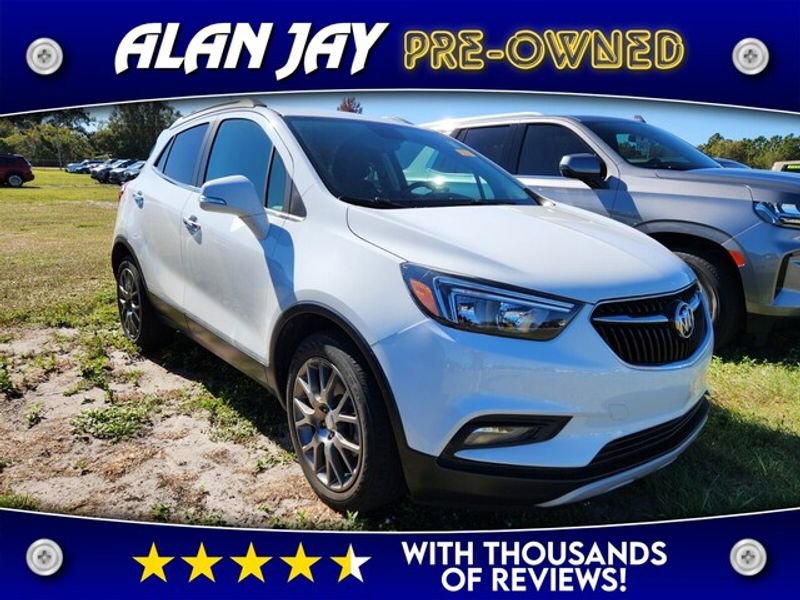 Used 2019 Buick Encore Sport Touring w/ LPO, Active Package image 1