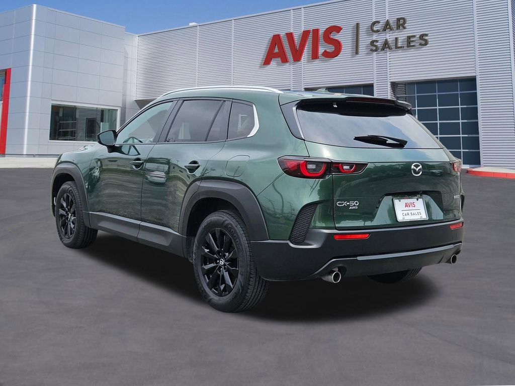 Used 2025 MAZDA CX-50 AWD 2.5 S w/ Premium Package image 3